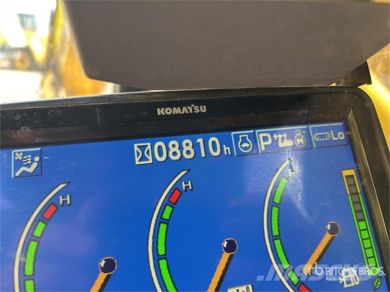 Komatsu PC850-8E0 Tracked Excavator Crawler excavators