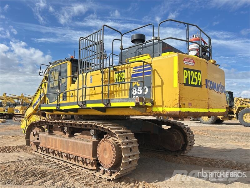 Komatsu PC850-8E0 Tracked Excavator Crawler excavators