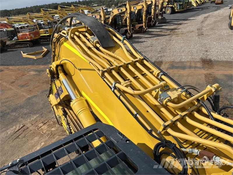 Komatsu PC850-8E0 Tracked Excavator Crawler excavators