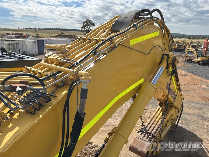 Komatsu PC850-8E0 Tracked Excavator Crawler excavators