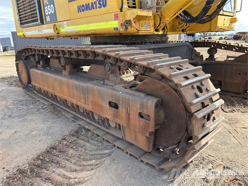 Komatsu PC850-8E0 Tracked Excavator Crawler excavators