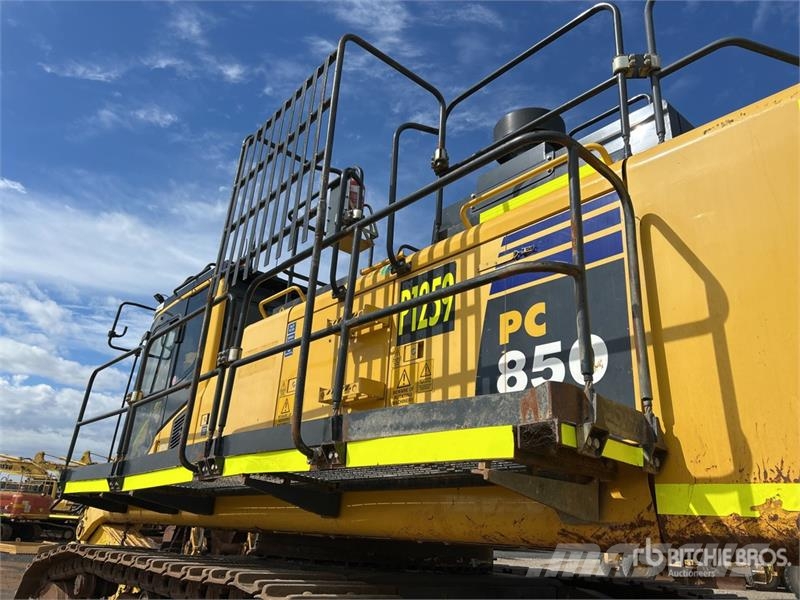 Komatsu PC850-8E0 Tracked Excavator Crawler excavators