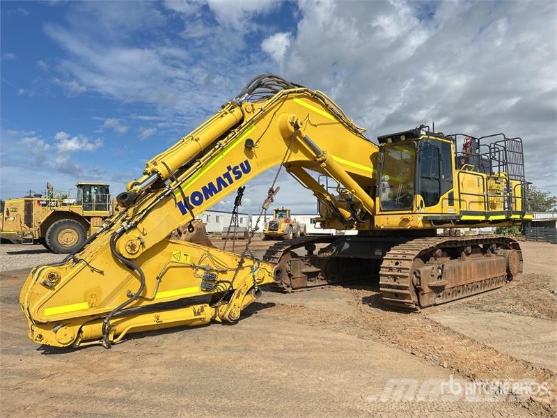 Komatsu PC850-8E0 Tracked Excavator Crawler excavators