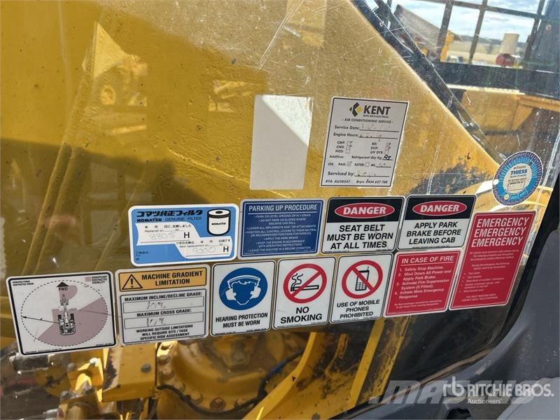 Komatsu PC850-8E0 Tracked Excavator Crawler excavators