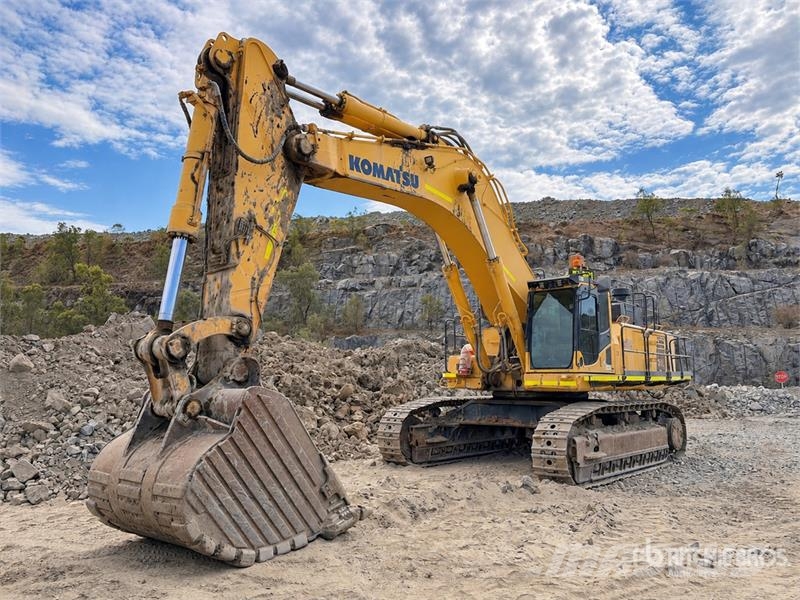 Komatsu PC850-8EO Tracked Excavator Bagri goseničarji