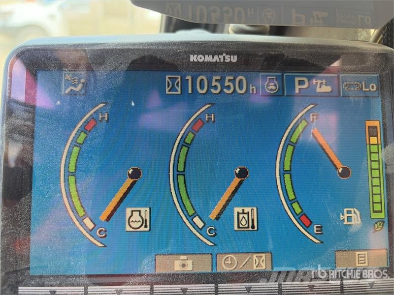 Komatsu PC850-8EO Tracked Excavator Roomikekskavaatorid