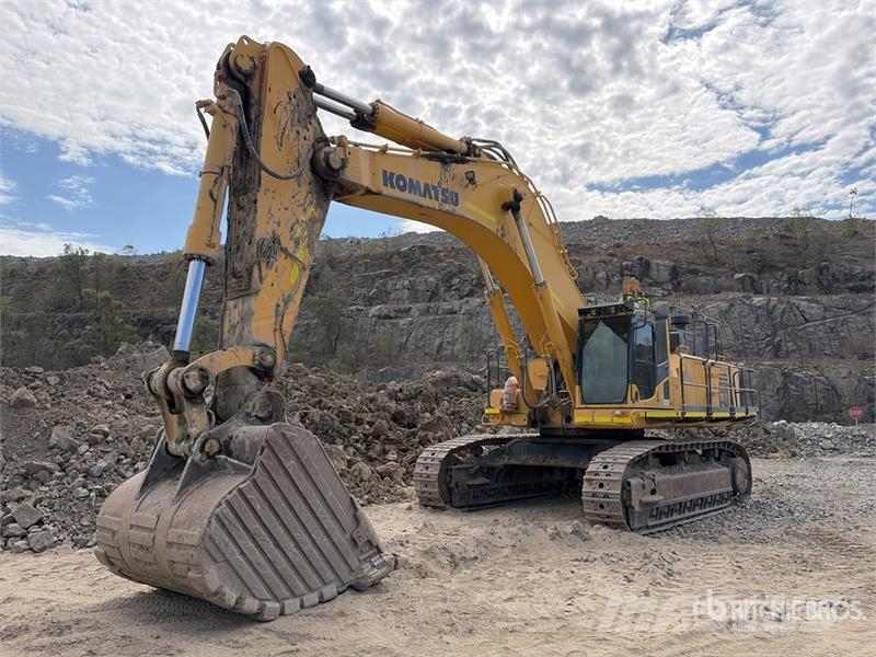 Komatsu PC850-8EO Tracked Excavator Roomikekskavaatorid