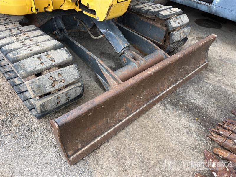 Komatsu PC88MR-8 Tracked Excavator Crawler excavators