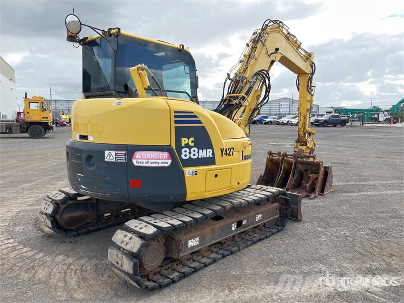 Komatsu PC88MR-8 Tracked Excavator Crawler excavators