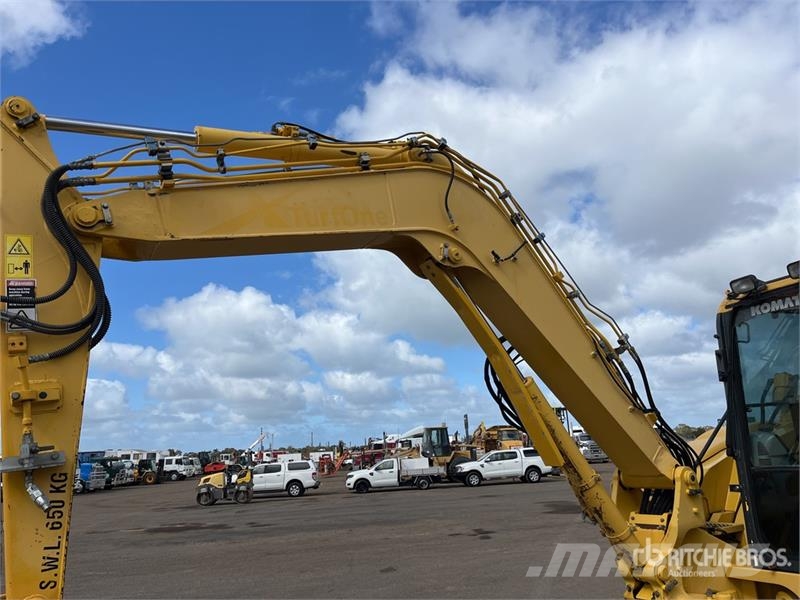 Komatsu PC88MR-8 Tracked Excavator Crawler excavators