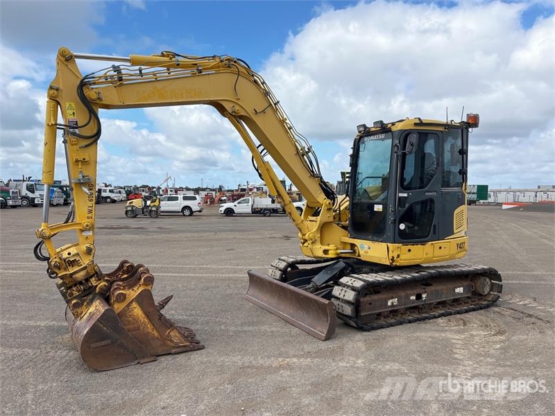 Komatsu PC88MR-8 Tracked Excavator Crawler excavators
