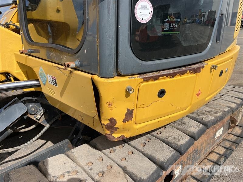 Komatsu PC88MR-8 Tracked Excavator Crawler excavators