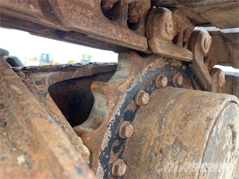 Komatsu PC88MR-8 Tracked Excavator Crawler excavators