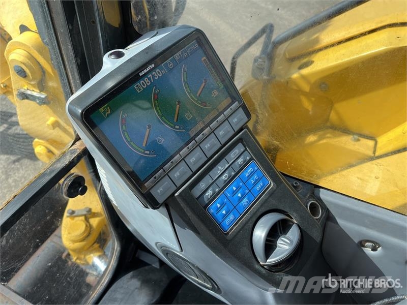 Komatsu PC88MR-8 Tracked Excavator Crawler excavators
