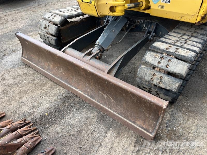 Komatsu PC88MR-8 Tracked Excavator Crawler excavators