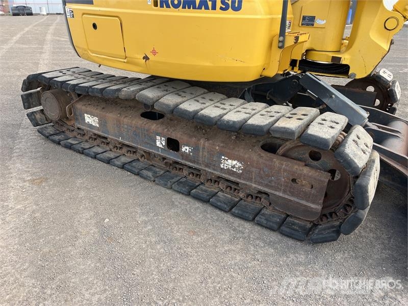 Komatsu PC88MR-8 Tracked Excavator Crawler excavators