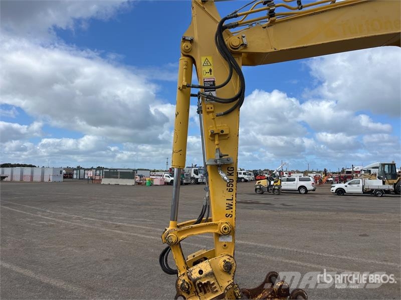 Komatsu PC88MR-8 Tracked Excavator Crawler excavators