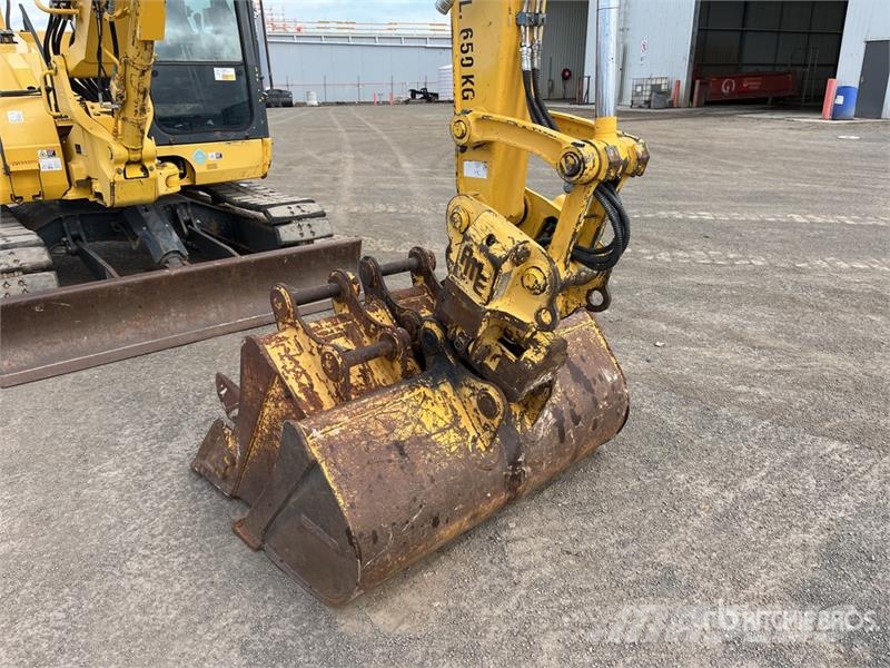 Komatsu PC88MR-8 Tracked Excavator Crawler excavators