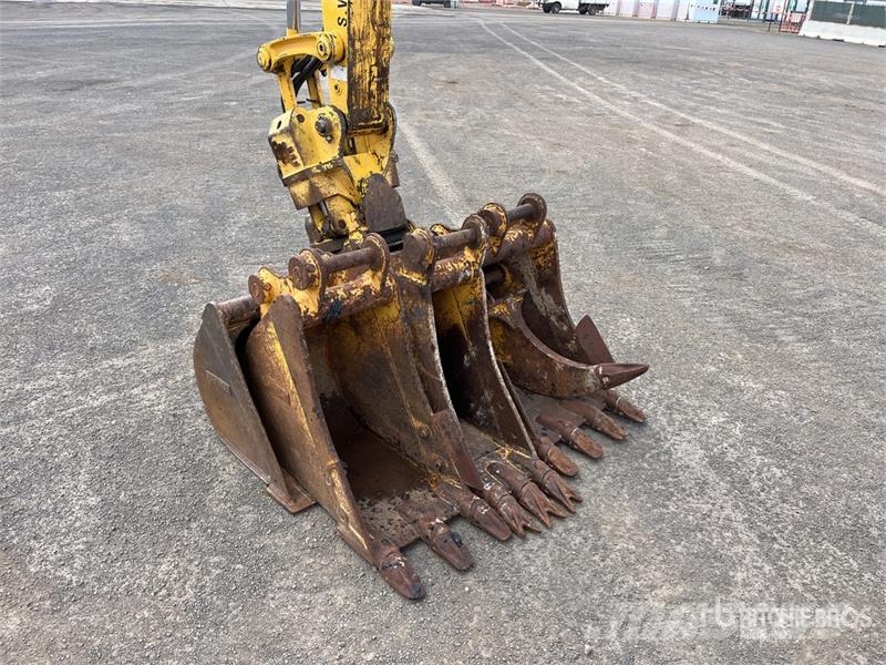 Komatsu PC88MR-8 Tracked Excavator Crawler excavators