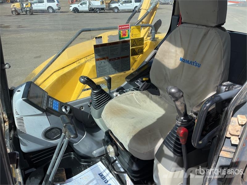 Komatsu PC88MR-8 Tracked Excavator Crawler excavators