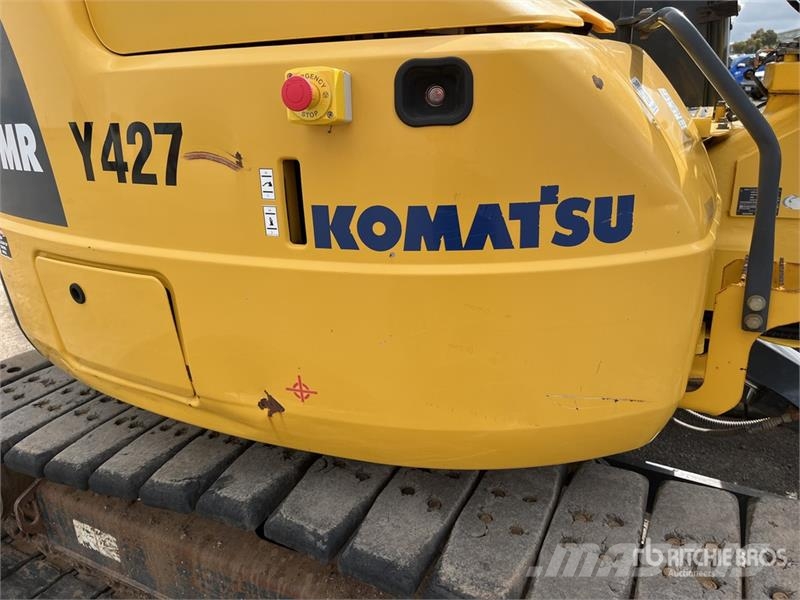 Komatsu PC88MR-8 Tracked Excavator Crawler excavators