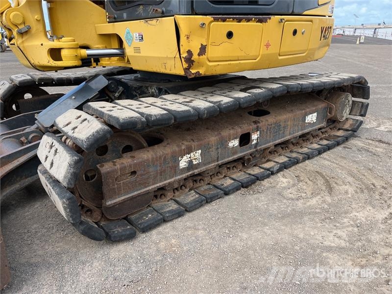 Komatsu PC88MR-8 Tracked Excavator Crawler excavators