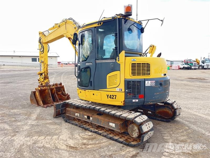 Komatsu PC88MR-8 Tracked Excavator Crawler excavators
