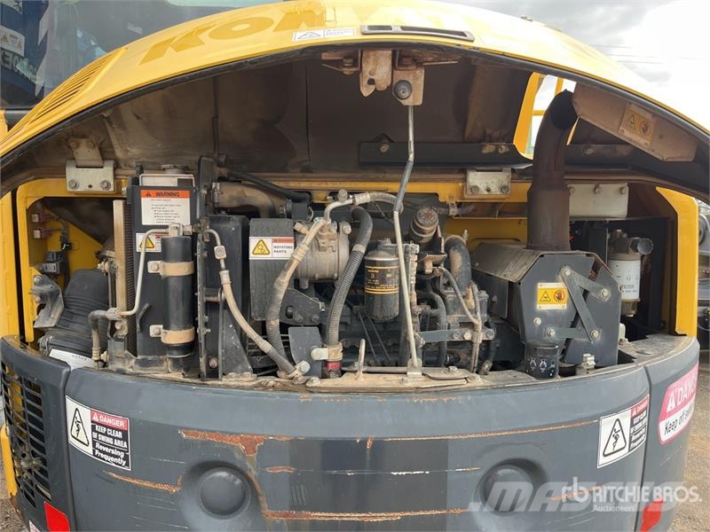 Komatsu PC88MR-8 Tracked Excavator Crawler excavators