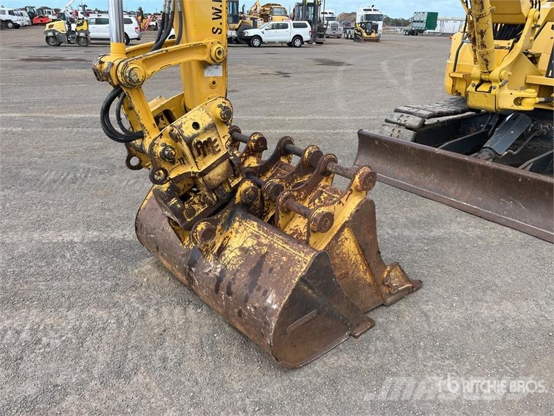 Komatsu PC88MR-8 Tracked Excavator Crawler excavators
