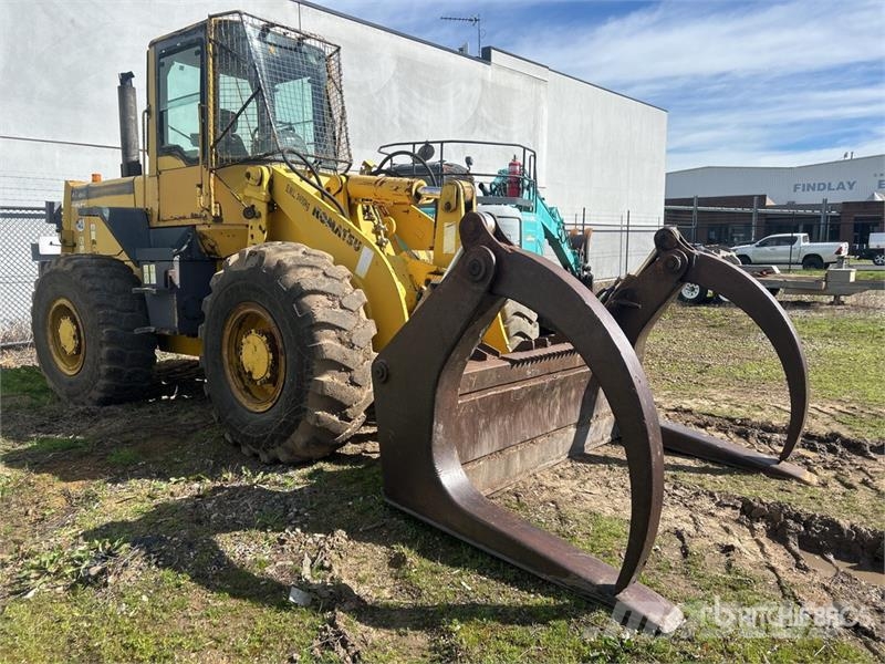Komatsu WA270-3 Rataslaadurid