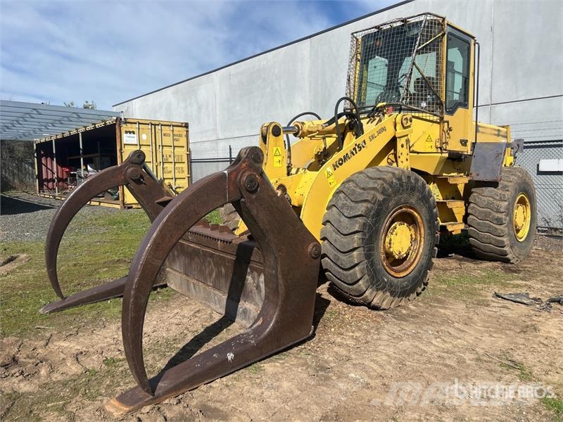 Komatsu WA270-3 Rataslaadurid