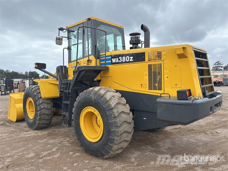 Komatsu WA380Z-6 Wheel Loader Kolesové nakladače
