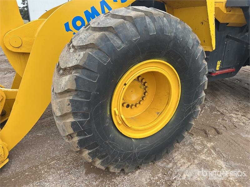 Komatsu WA380Z-6 Wheel Loader Kolesové nakladače