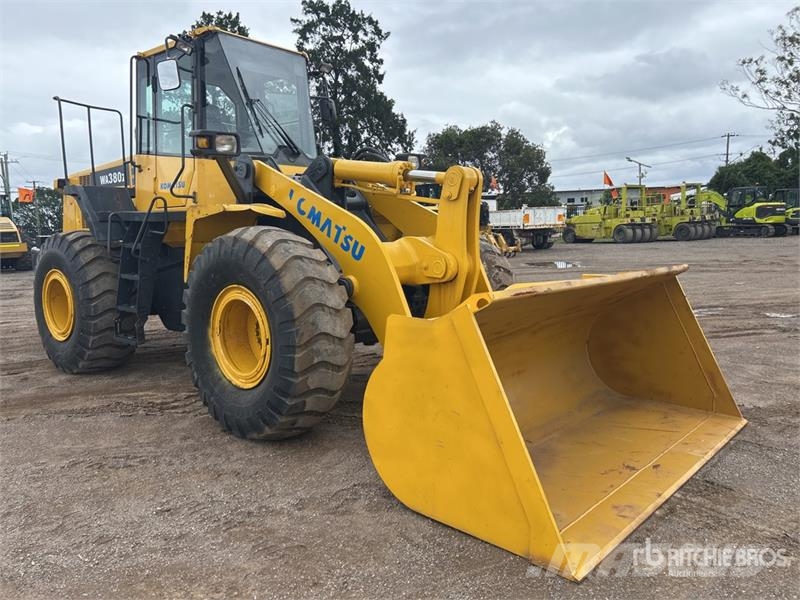 Komatsu WA380Z-6 Wheel Loader Kolesové nakladače