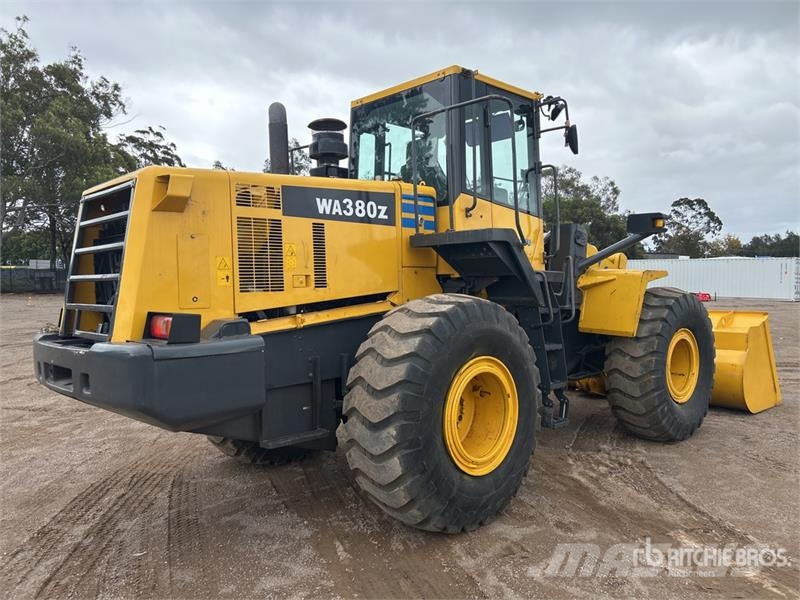 Komatsu WA380Z-6 Wheel Loader Kolesové nakladače