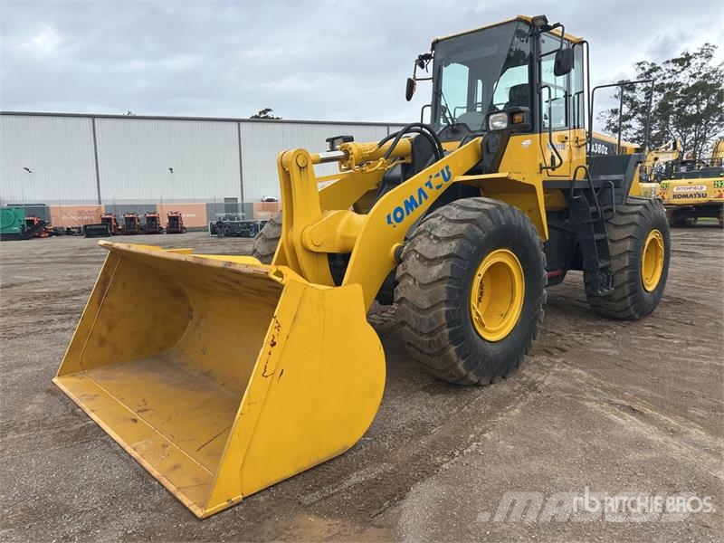 Komatsu WA380Z-6 Wheel Loader Kolesové nakladače