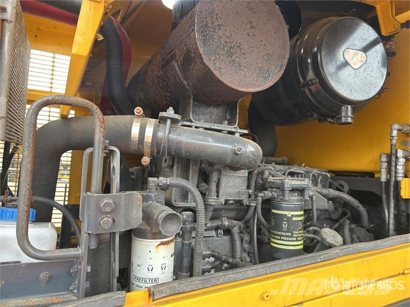 Komatsu WA380Z-6 Wheel Loader Kolesové nakladače