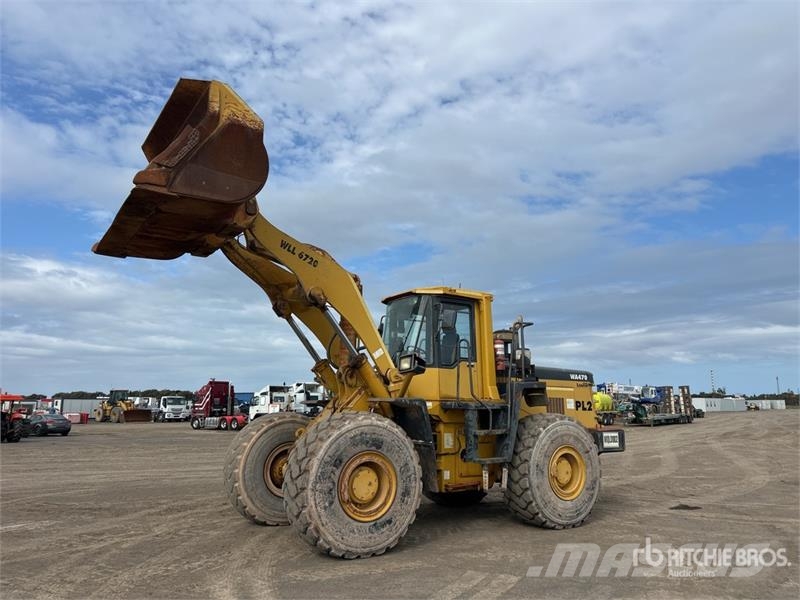 Komatsu WA470-3 Wheel Loader Utovarivači na kotačima
