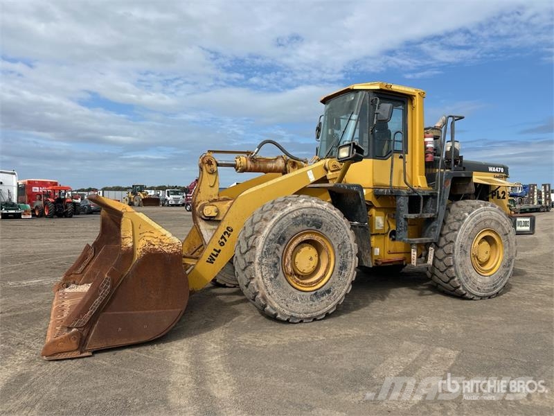 Komatsu WA470-3 Wheel Loader Utovarivači na kotačima