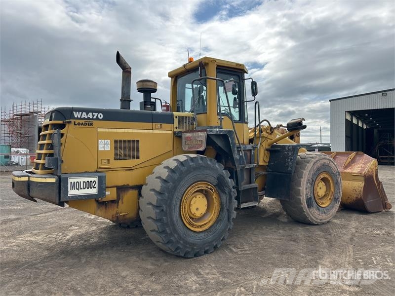 Komatsu WA470-3 Wheel Loader Utovarivači na kotačima