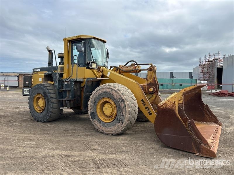 Komatsu WA470-3 Wheel Loader Utovarivači na kotačima