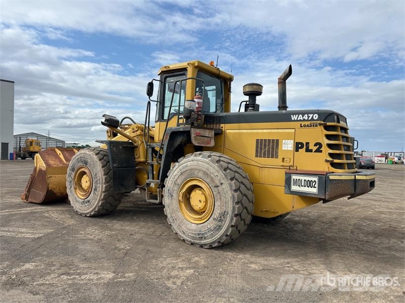 Komatsu WA470-3 Wheel Loader Utovarivači na kotačima
