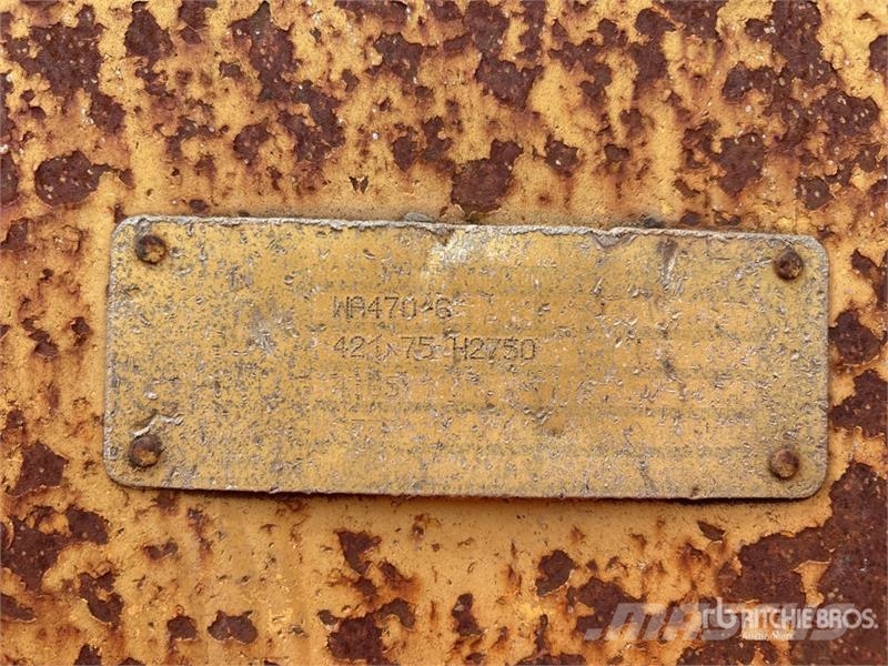 Komatsu WA470-3 Wheel Loader Utovarivači na kotačima