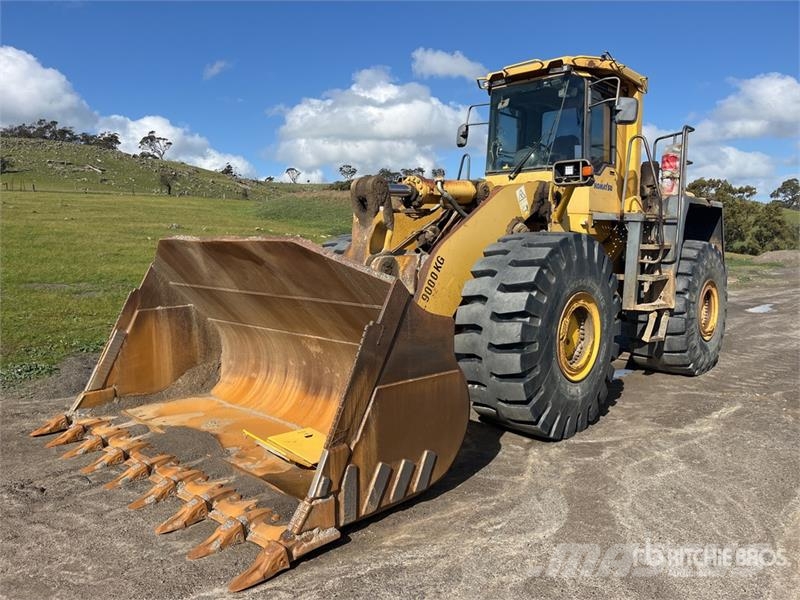 Komatsu WA500-3 Wheel loaders