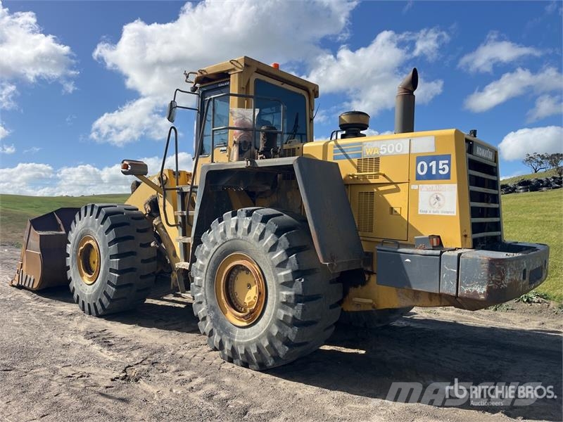 Komatsu WA500-3 Wheel loaders