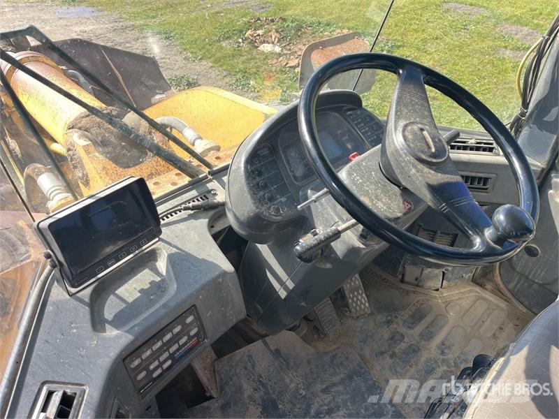 Komatsu WA500-3 Wheel loaders