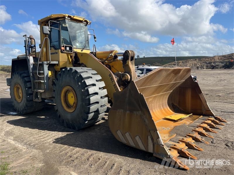 Komatsu WA500-3 Wheel loaders