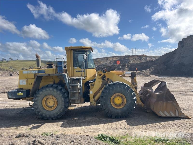 Komatsu WA500-3 Wheel loaders