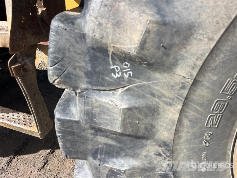 Komatsu WA500-3 Wheel loaders