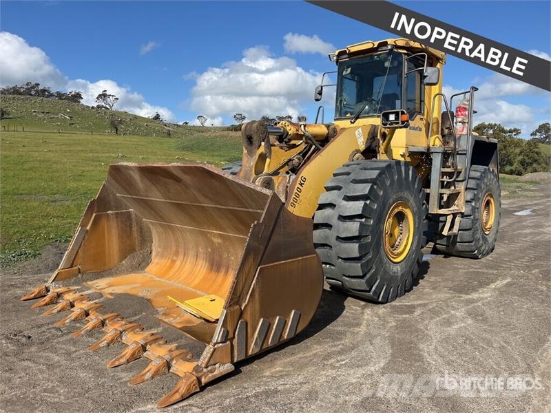 Komatsu WA500-3 لوادر بعجل